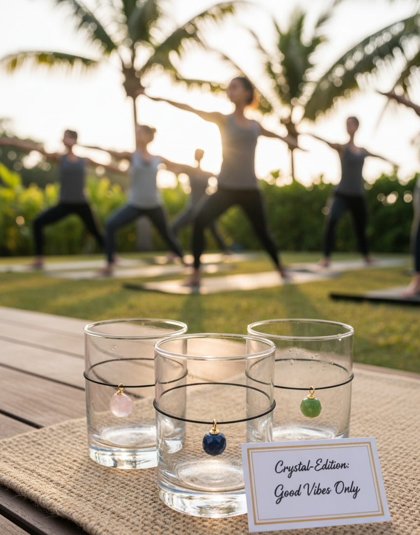 Die Crystal-Edition: Energie & Eleganz an deinem Glas