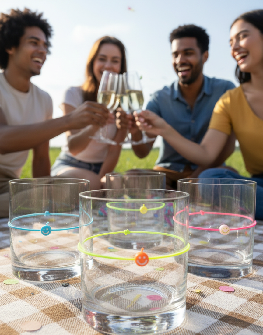 Die Smiley 😄 Edition: Dein Lächeln am Glas!