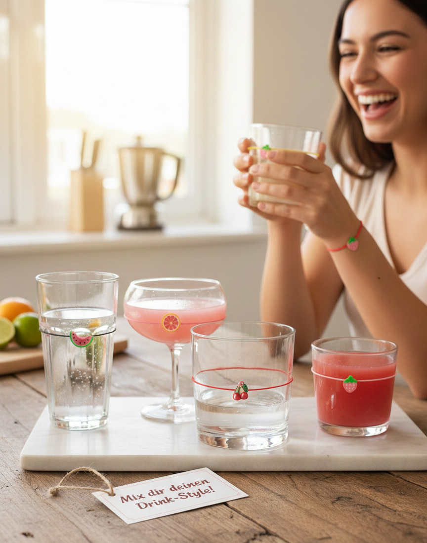 Die Smoothie Collection: Frisch, frech & unverwechselbar!