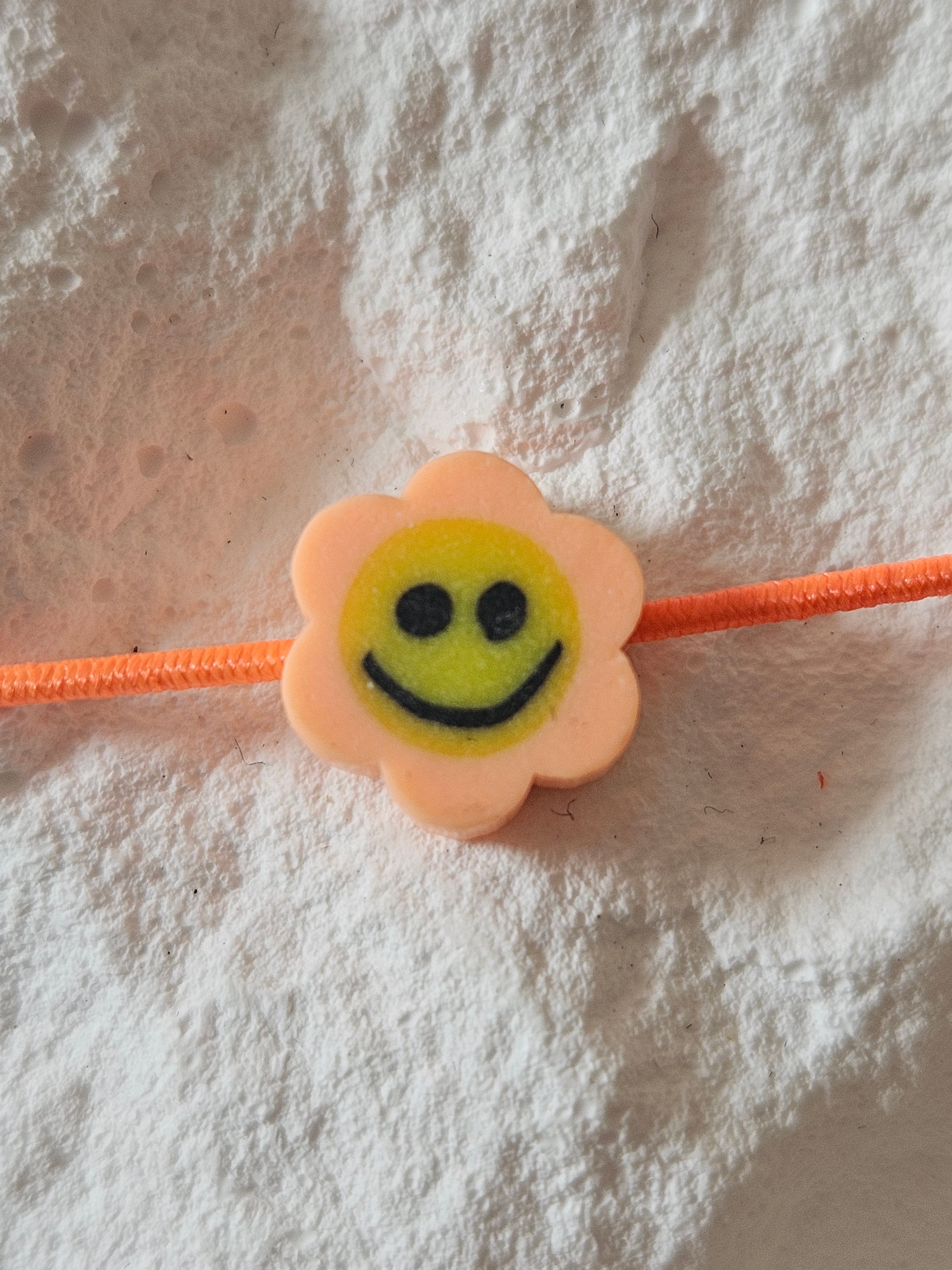 Glasband - Die Sonnige - Orange