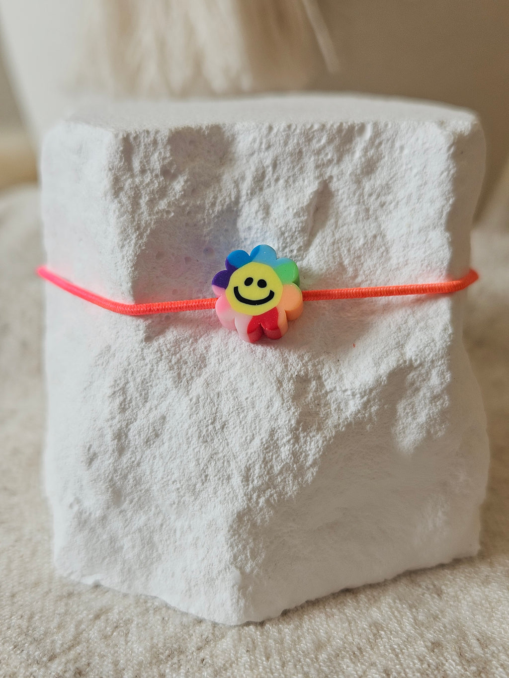 Glasband -Die Farbenfrohe - Regenbogenfarben