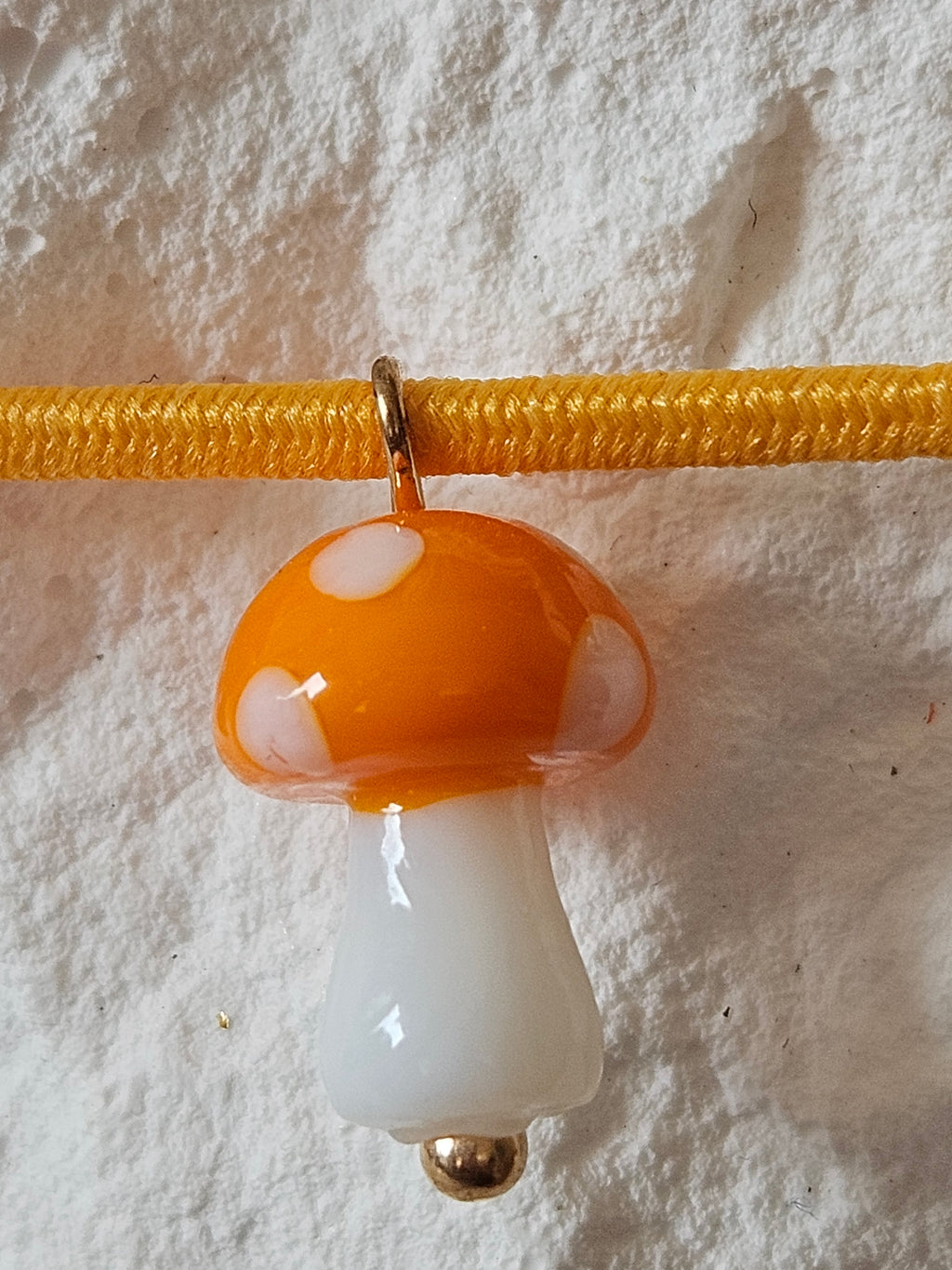 Glasband - Der Pfifferling - Orange
