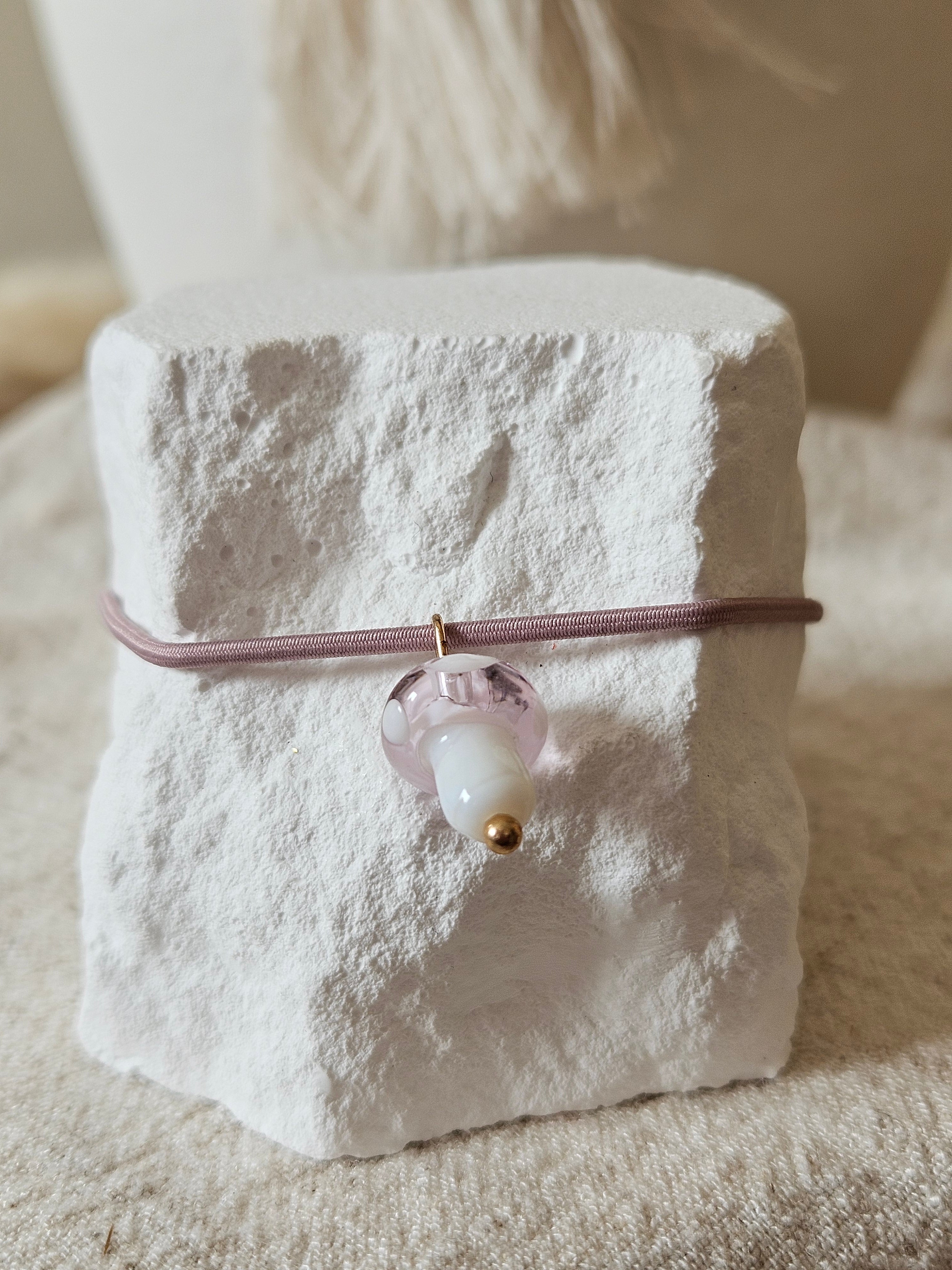 Glasband - Der Rosa Helmling - Rosa