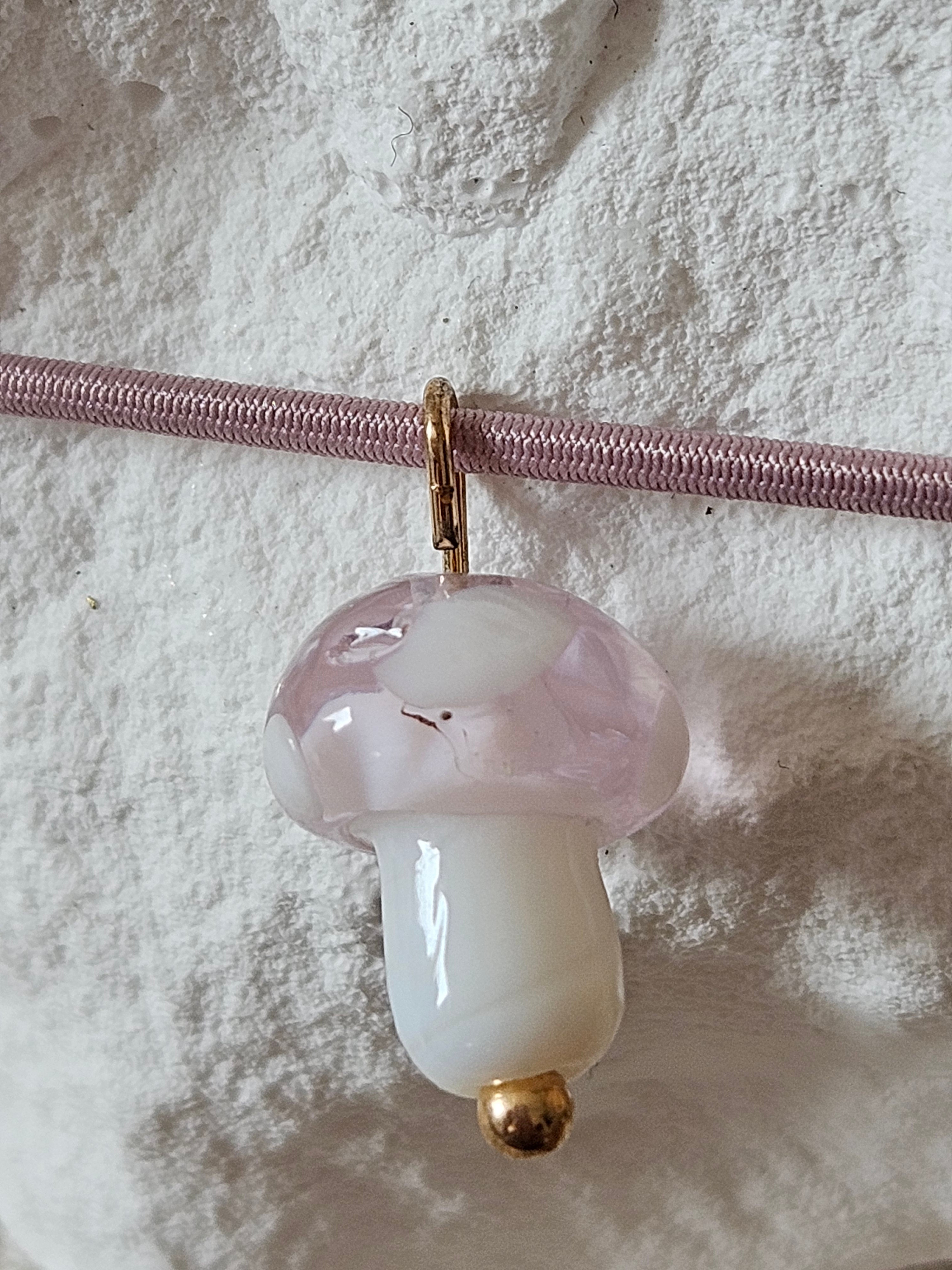 Glasband - Der Rosa Helmling - Rosa