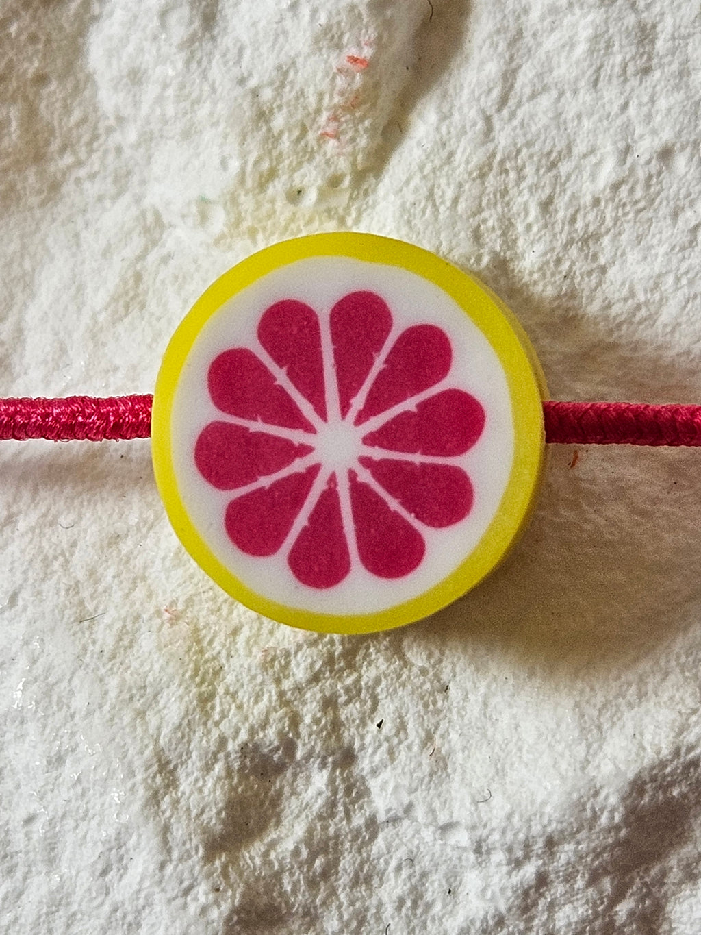 Glasband - Die Freche Grapefruit - Pink