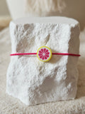 Glasband - Die Freche Grapefruit - Pink