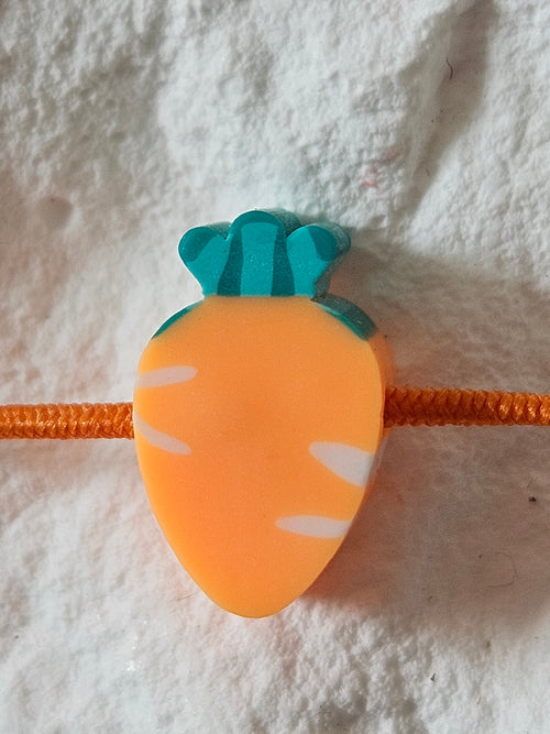 Glasband - Der Durchblicker Karotte - Orange