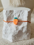 Glasband - Der Durchblicker Karotte - Orange