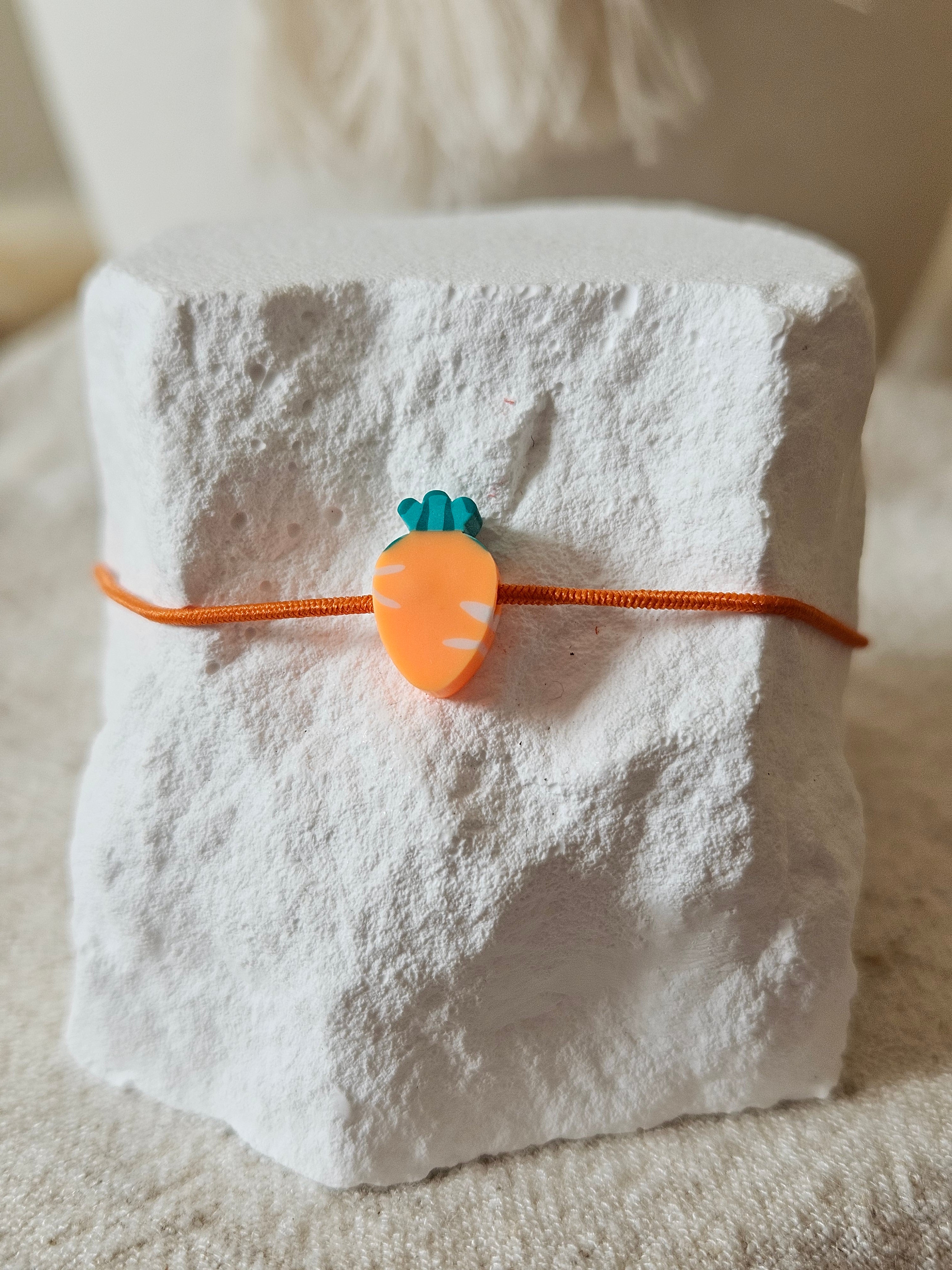 Glasband - Der Durchblicker Karotte - Orange