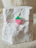 Glasband - Die Beerenstarke Erdbeere - Rosa