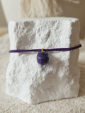 Glasband - Amethyst - Violett
