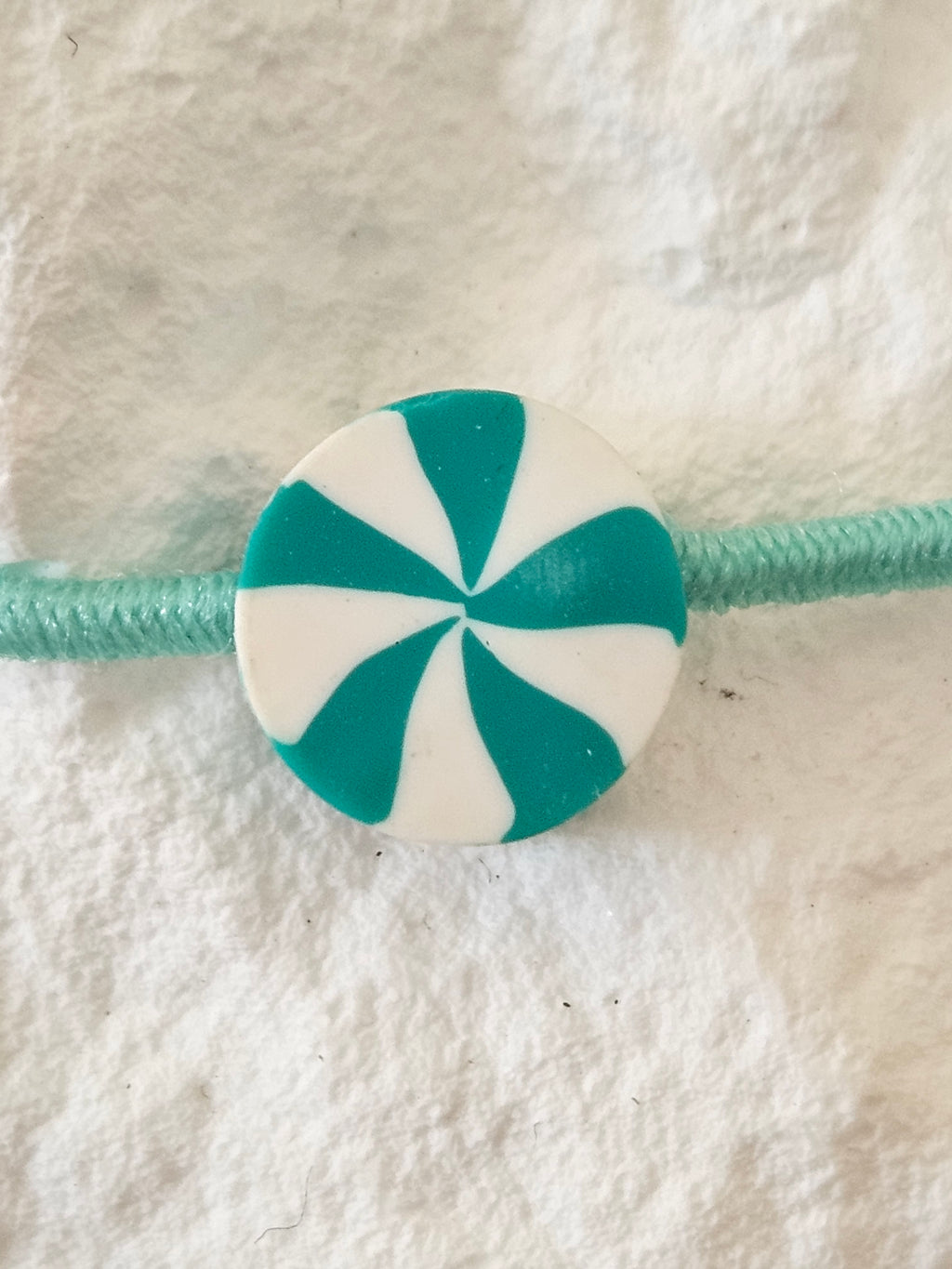 Glasband - Gletscher-Bonbon - Türkis
