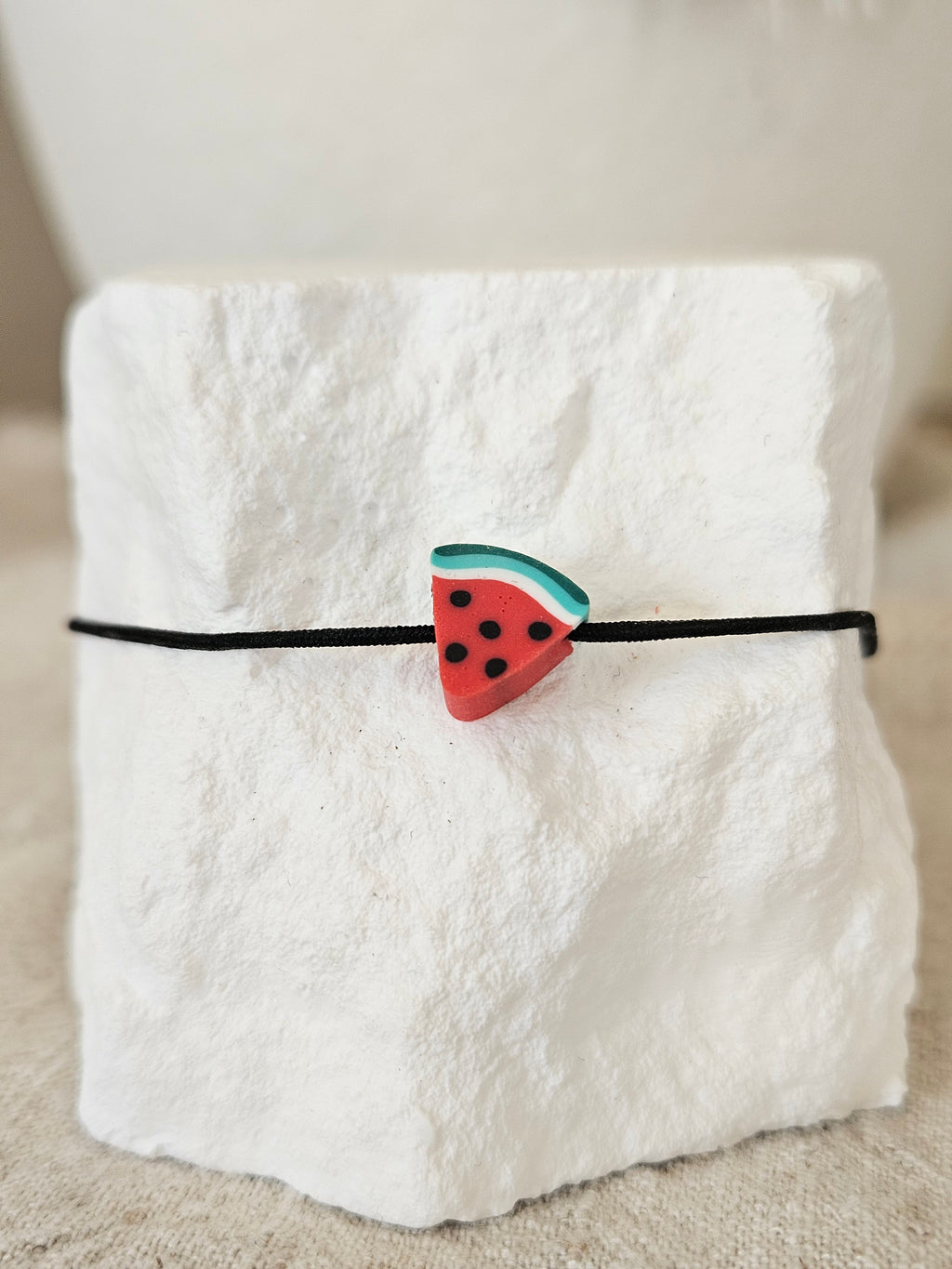 Glasband - Die coole Wassermelone - Rot