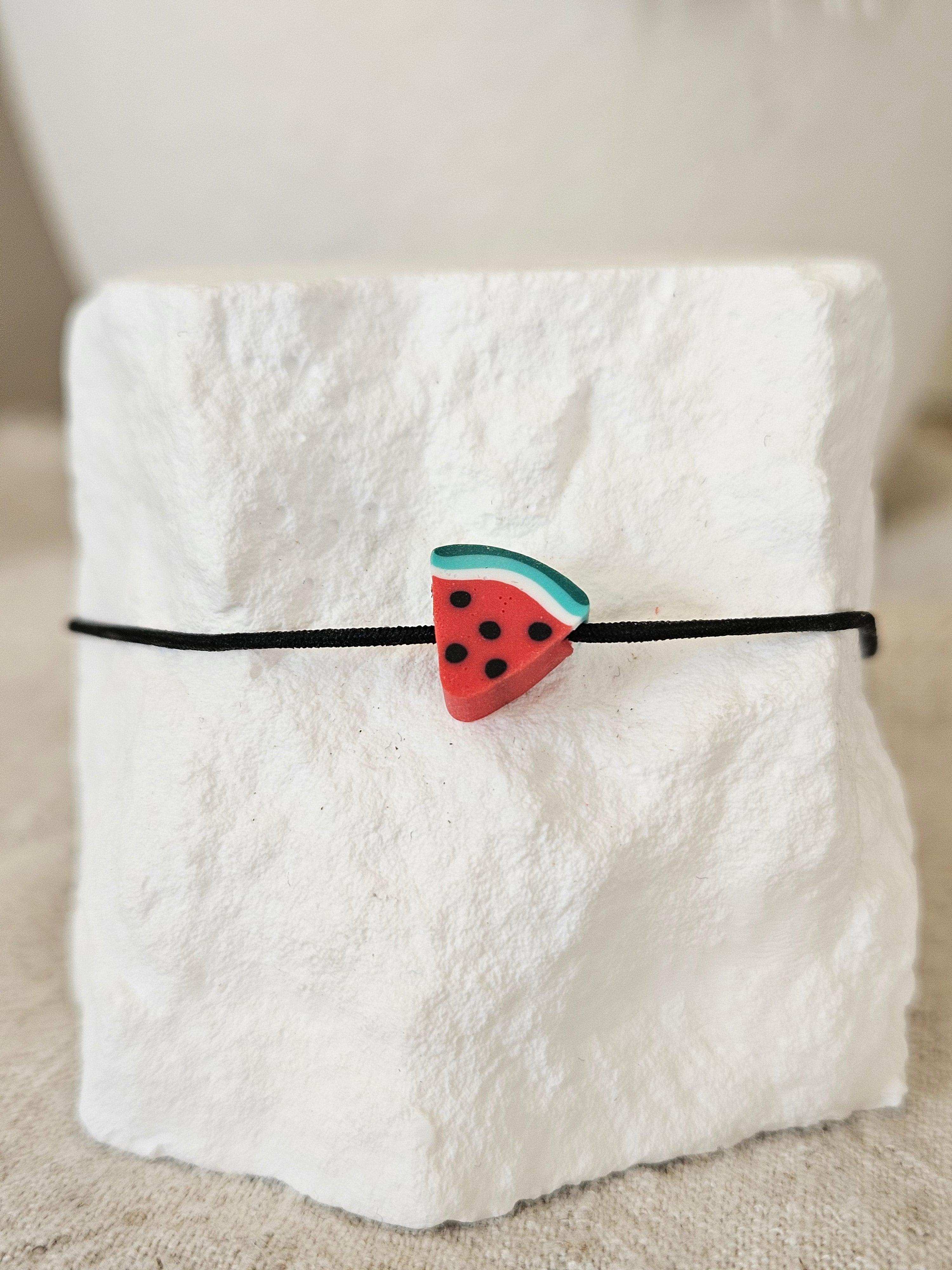 Glasband - Die coole Wassermelone - Rot