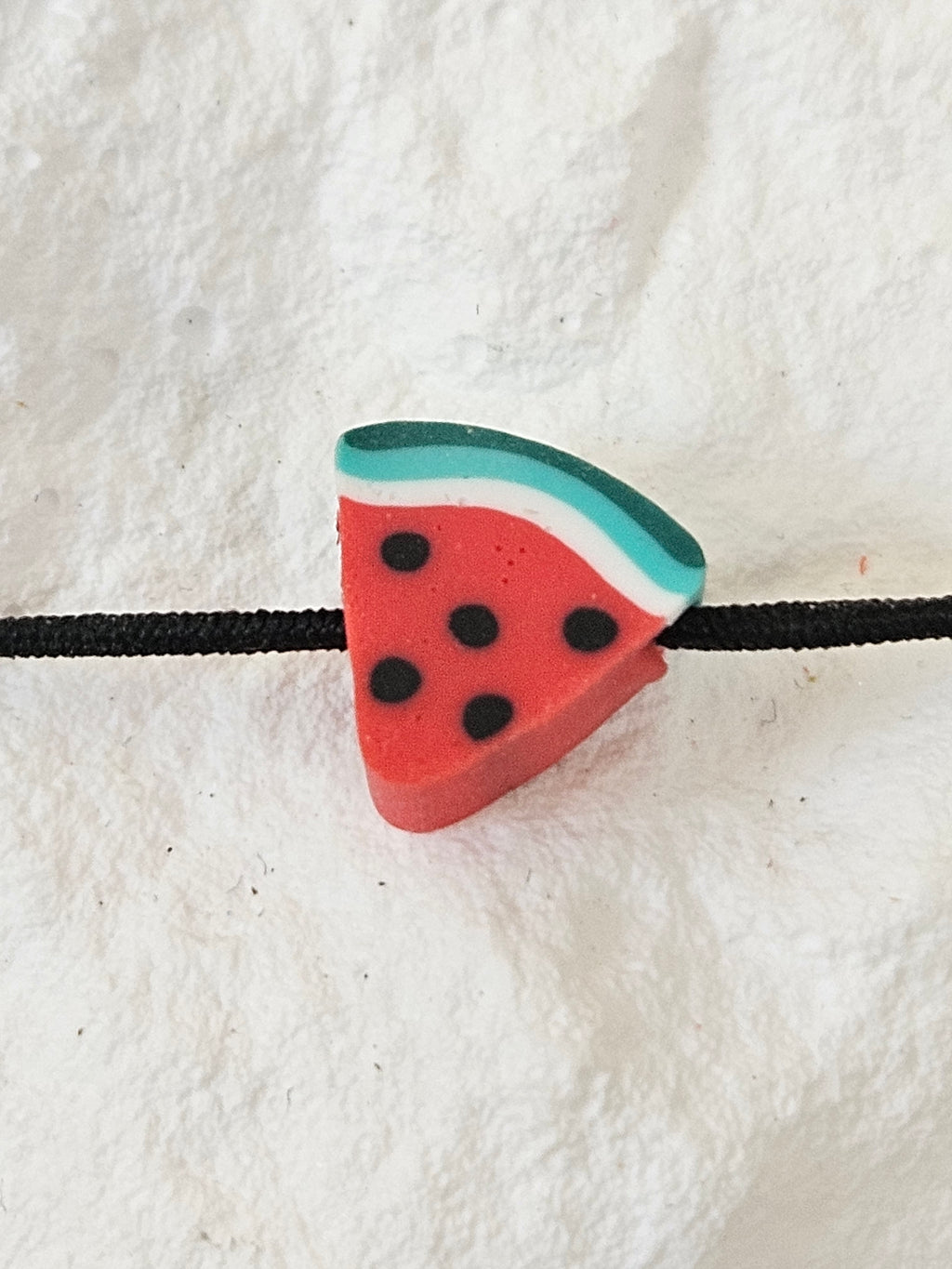 Glasband - Die coole Wassermelone - Rot