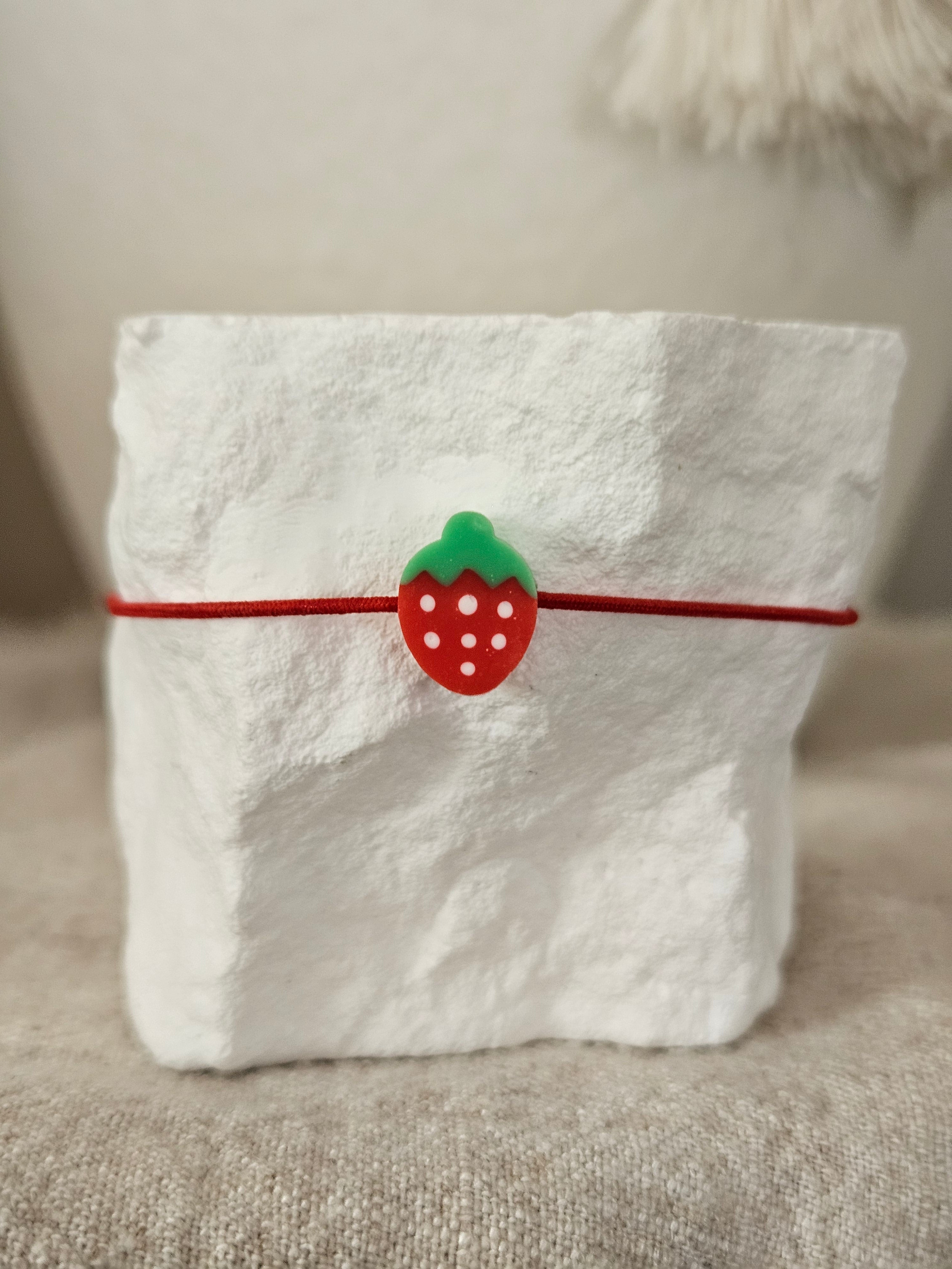 Glasband -🍓 Erdbeertha