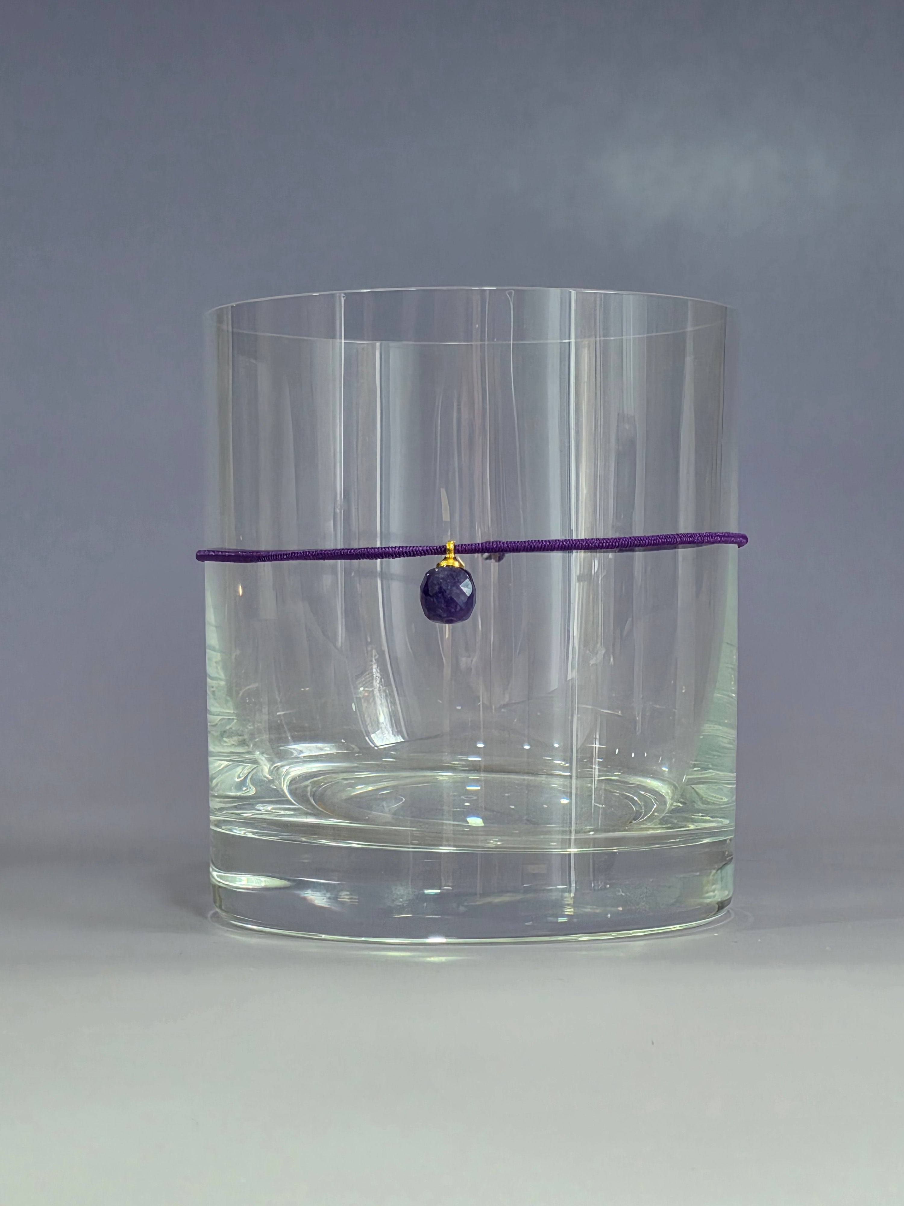 Glasband - Amethyst - Violett