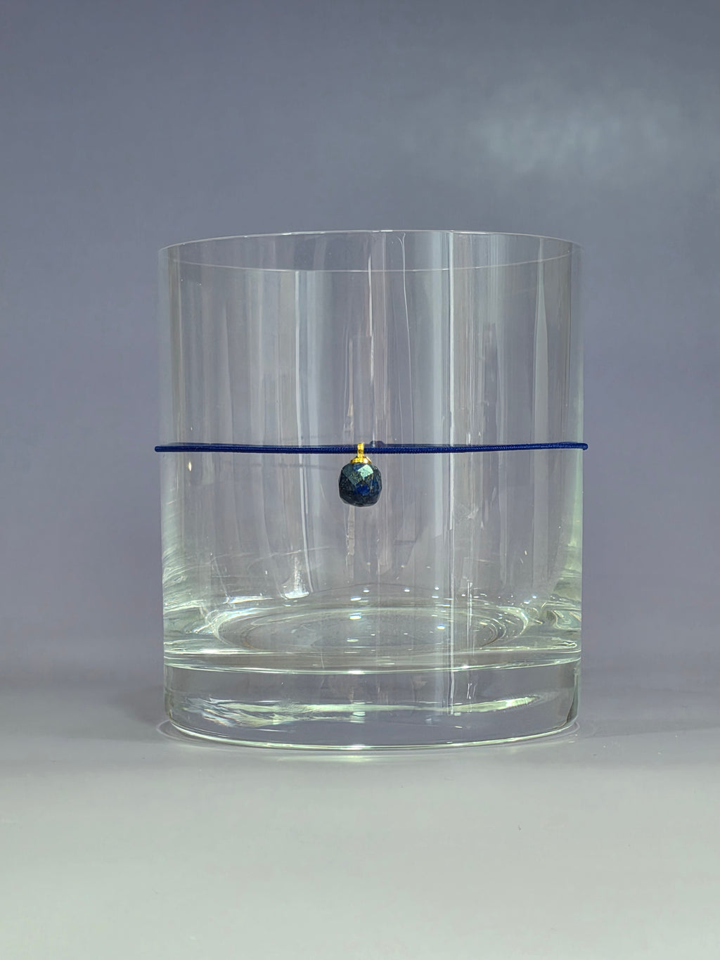 Glasband - Sodalith - Dunkelblau