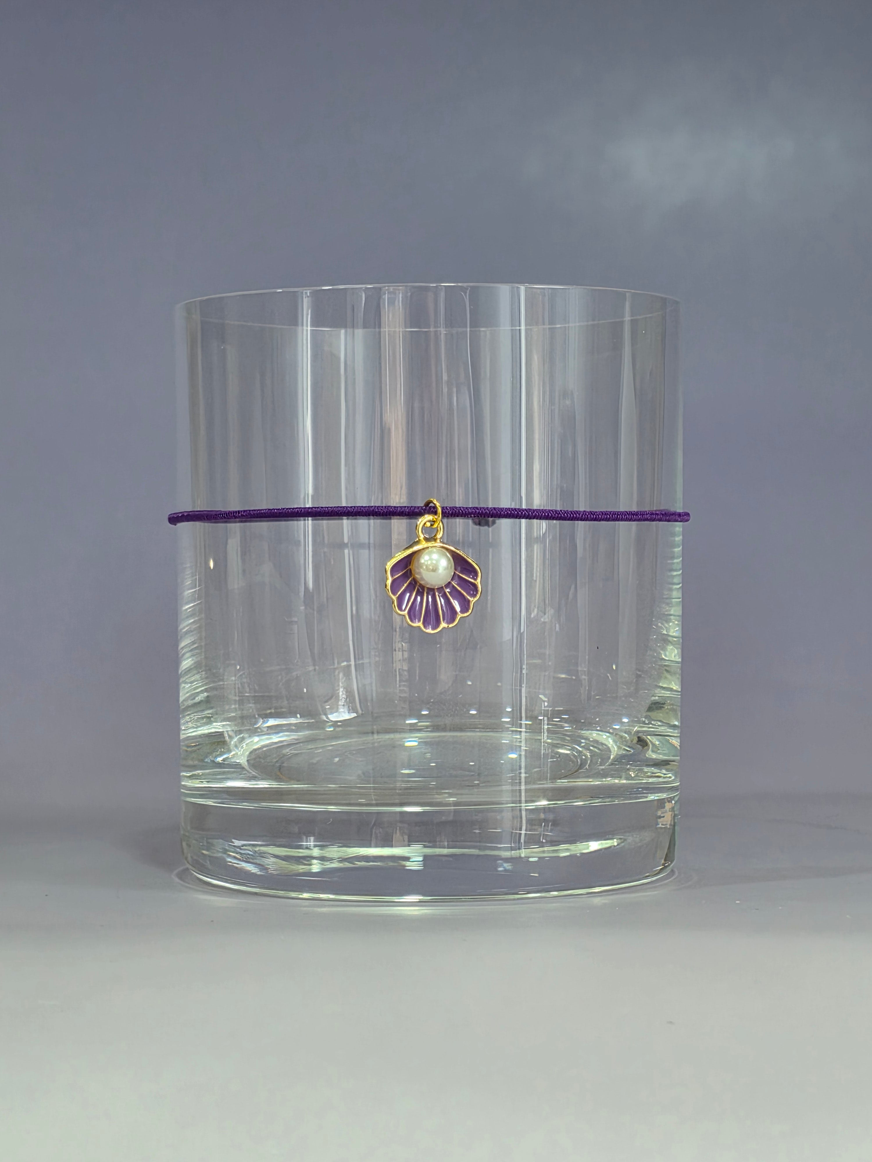 Glasband - Die Verträumte - Lila