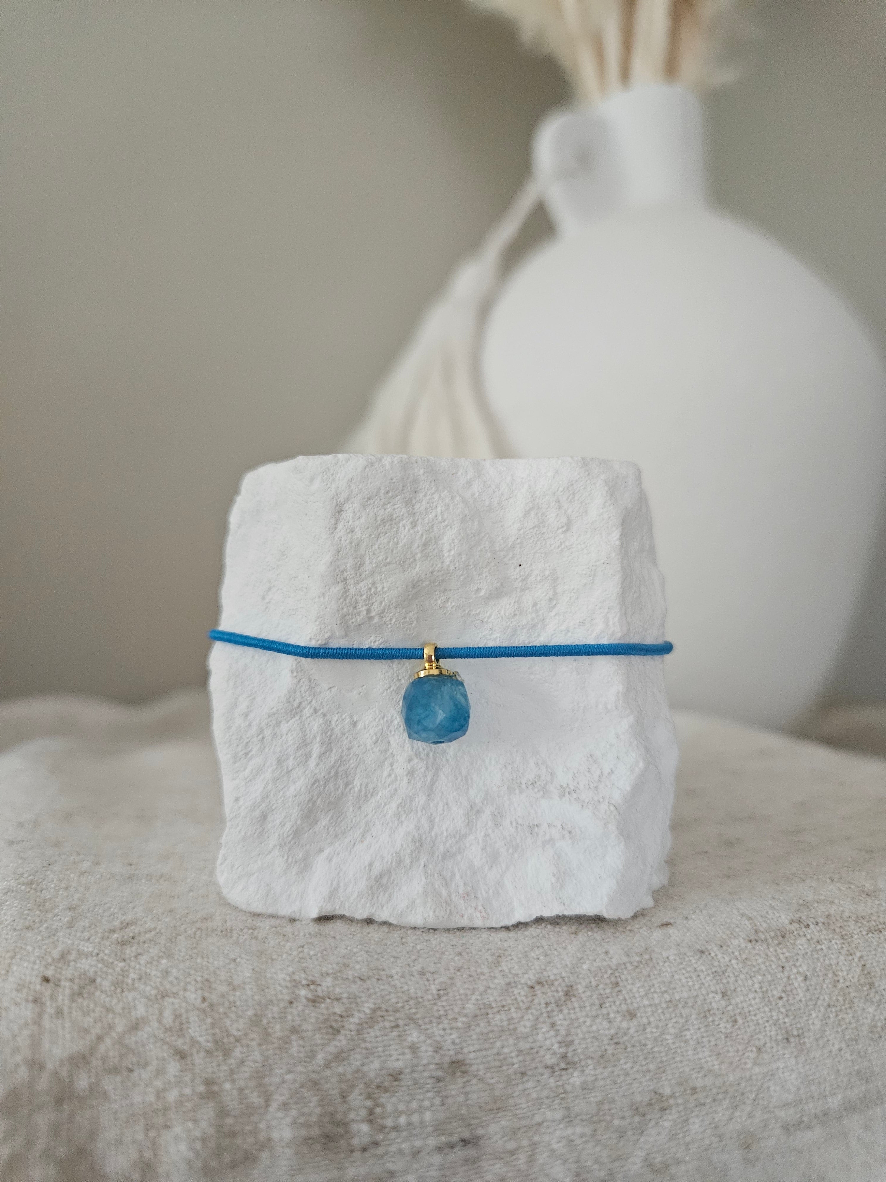 Glasband Ace Venturin - Blau