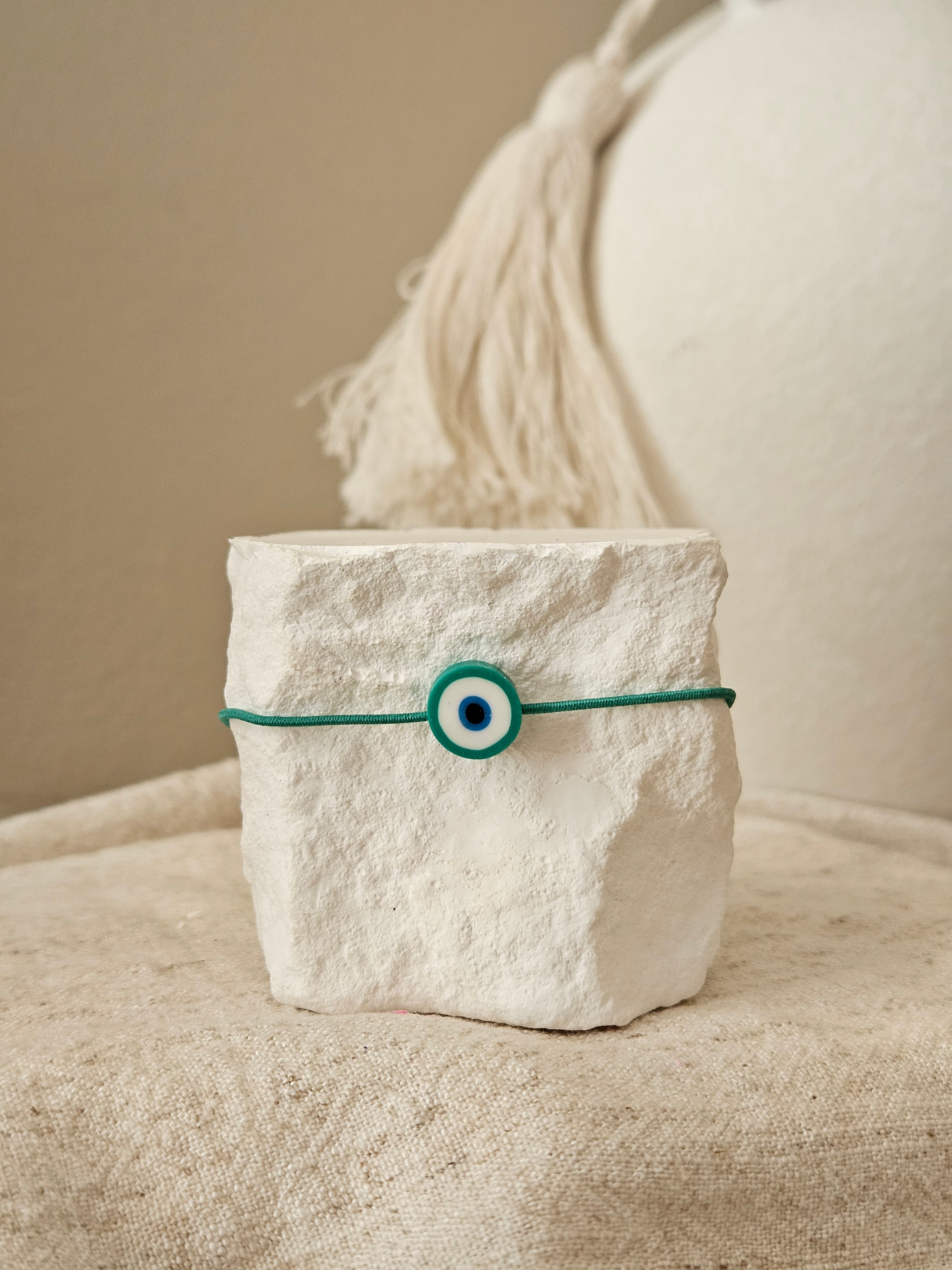 Glasband - Eyemily - Grün