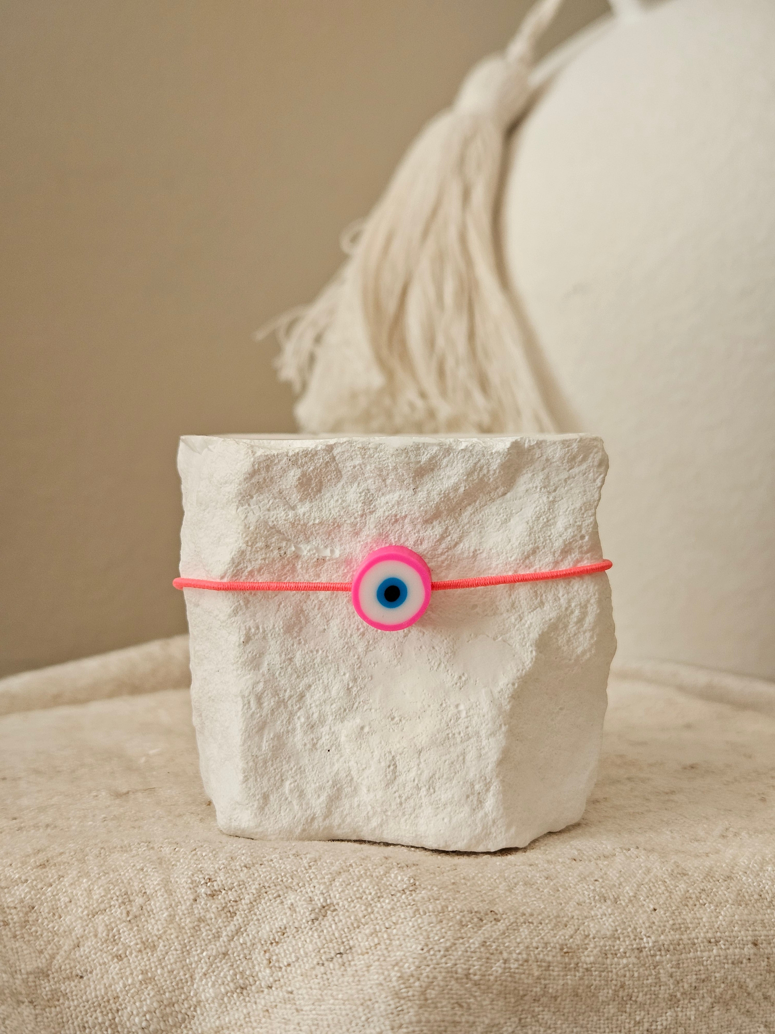 Glasband - Eyeris - Pink