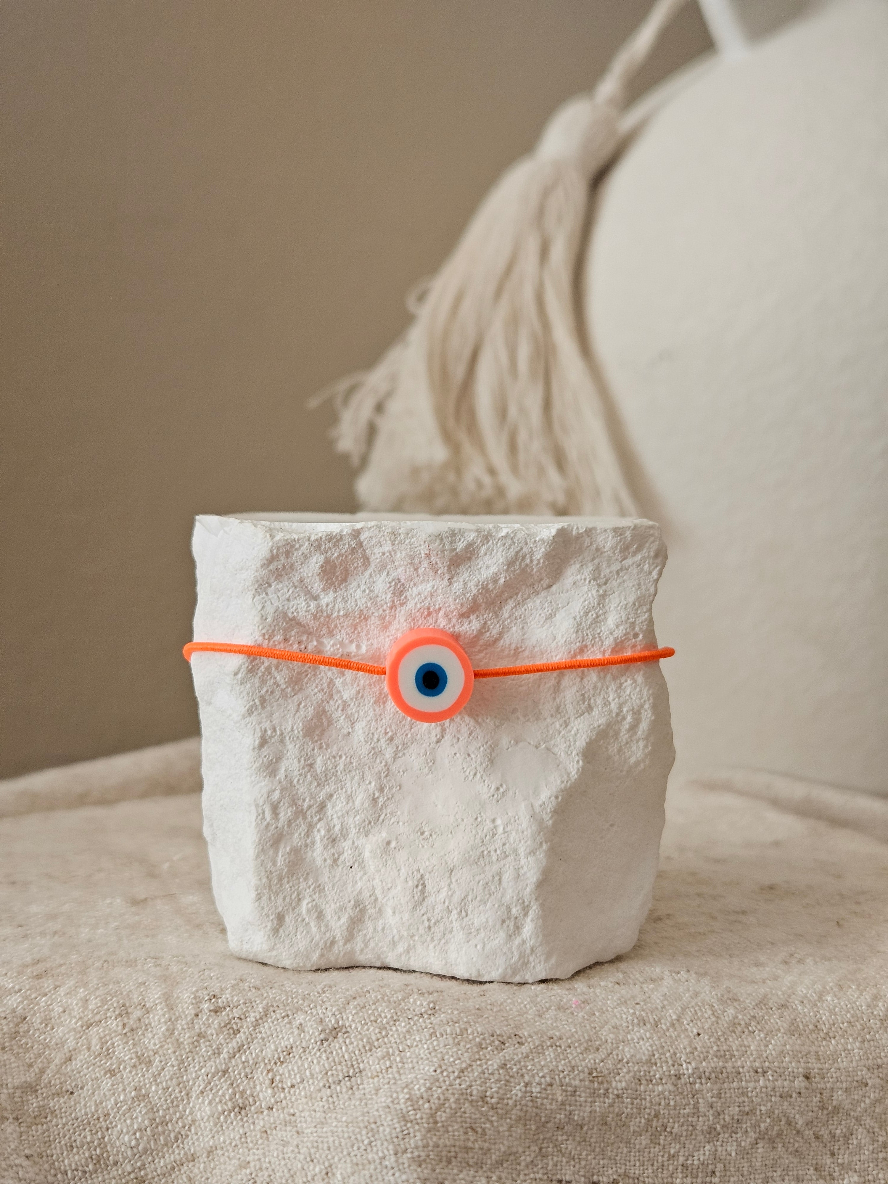 Glasband - Eyla - Orange